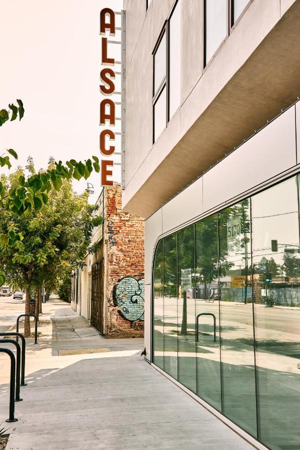 Hotel Alsace LA à Los Angeles Extérieur photo