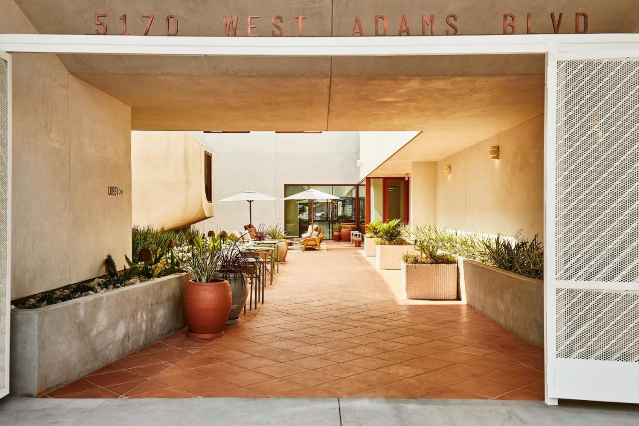 Hotel Alsace LA à Los Angeles Extérieur photo